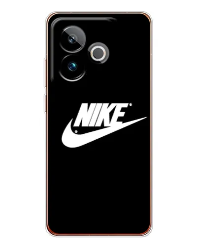 Чехол для Realme GT 7T с картинкой «Мазки краски Nike» Чехол для Realme GT 7T с картинкой «Мазки краски Nike»