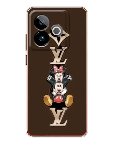 Чохол для Realme GT 7T з картинкою «LV та Міккі Маус»