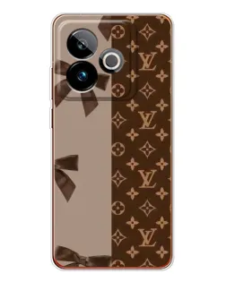 Чохол для Realme GT 7T з картинкою «Louis Vuitton — банти»