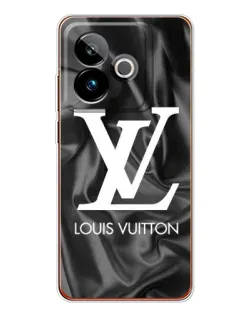 Чохол для Realme GT 7T з картинкою «Шовковий Louis Vuitton»