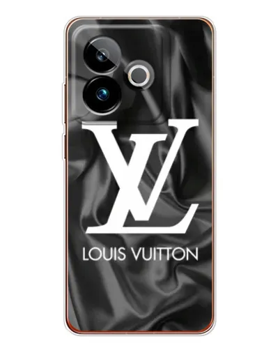 Чохол для Realme GT 7T з картинкою «Шовковий Louis Vuitton»