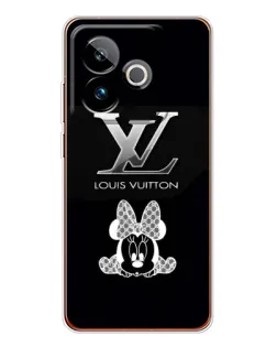 Чохол для Realme GT 7T з картинкою «LV та Мінні Маус»