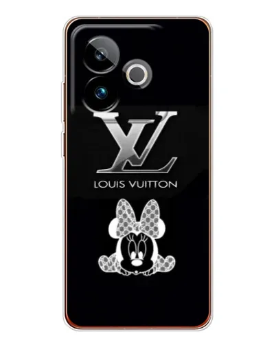 Чохол для Realme GT 7T з картинкою «LV та Мінні Маус»