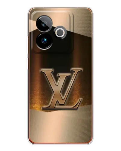 Чохол для Realme GT 7T з картинкою «LV — золоте сяйво»
