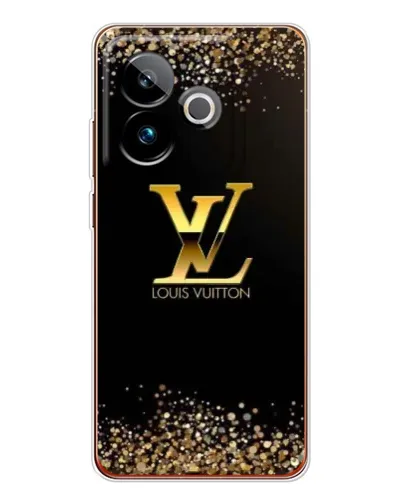Чохол для Realme GT 7T з картинкою «LV — золоті іскри»