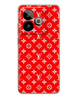 Чохол для Realme GT 7T з картинкою «Яскравий паттерн LV»