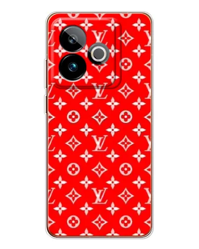 Чохол для Realme GT 7T з картинкою «Яскравий паттерн LV»