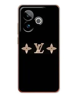 Чохол для Realme GT 7T з картинкою «Louis Vuitton — мінімалізм»