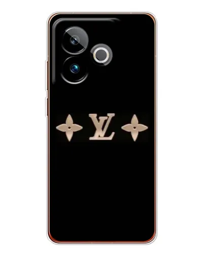 Чохол для Realme GT 7T з картинкою «Louis Vuitton — мінімалізм»