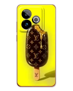 Чохол для Realme GT 7T з картинкою «Морозиво від LV»