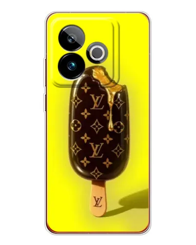 Чохол для Realme GT 7T з картинкою «Морозиво від LV»