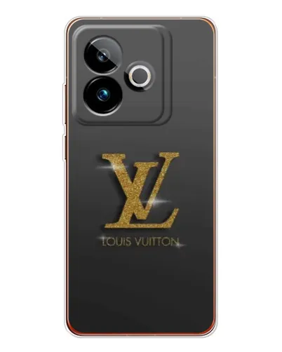 Чохол для Realme GT 7T з картинкою «Градієнт Louis Vuitton»