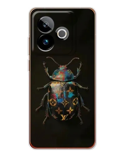 Чохол для Realme GT 7T з картинкою «LV — мармуровий принт»