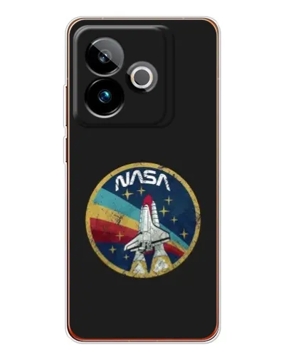 Чохол для Realme GT 7T з картинкою «NASA — емблема місії»