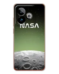Чохол для Realme GT 7T з картинкою «NASA — місячний градієнт»