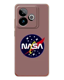 Чохол для Realme GT 7T з картинкою «NASA — ретро космос»