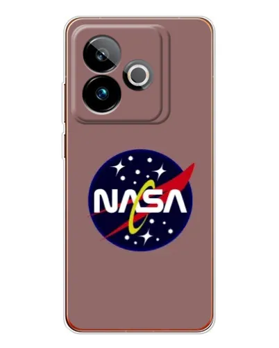 Чохол для Realme GT 7T з картинкою «NASA — ретро космос»
