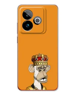 Чехол для Realme GT 7T с картинкой «Золотая обезьяна Bored Ape» Чехол для Realme GT 7T с картинкой «Золотая обезьяна Bored Ape»