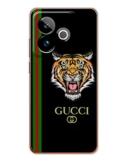 Чехол для Realme GT 7T с картинкой «Тигр Gucci» Чехол для Realme GT 7T с картинкой «Тигр Gucci»