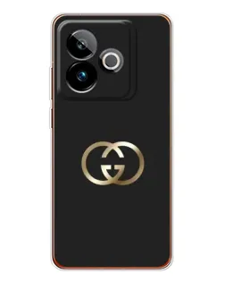 Чохол для Realme GT 7T з картинкою «Мінімалізм Gucci»