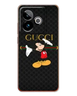 Чохол для Realme GT 7T з картинкою «Міккі Маус Gucci»