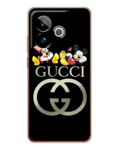 Чохол для Realme GT 7T з картинкою «Gucci — герої Disney»