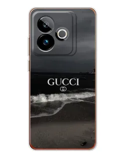 Чохол для Realme GT 7T з картинкою «Gucci — морський прибій»