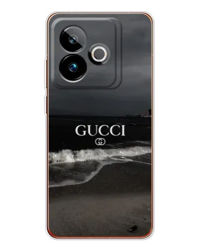 Чохол для Realme GT 7T з картинкою «Gucci — морський прибій»