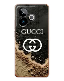 Чохол для Realme GT 7T з картинкою «Gucci — піщані дюни»