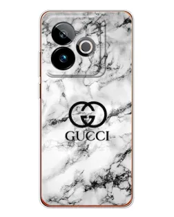 Чохол для Realme GT 7T з картинкою «Gucci — мармуровий шик»