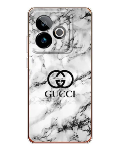 Чохол для Realme GT 7T з картинкою «Gucci — мармуровий шик»