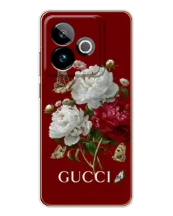 Чохол для Realme GT 7T з картинкою «Gucci — сад»