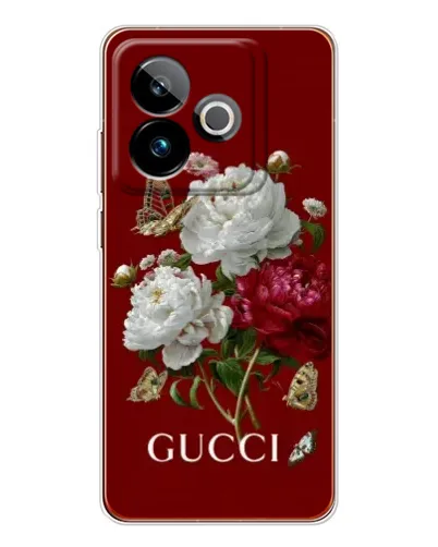 Чохол для Realme GT 7T з картинкою «Gucci — сад»