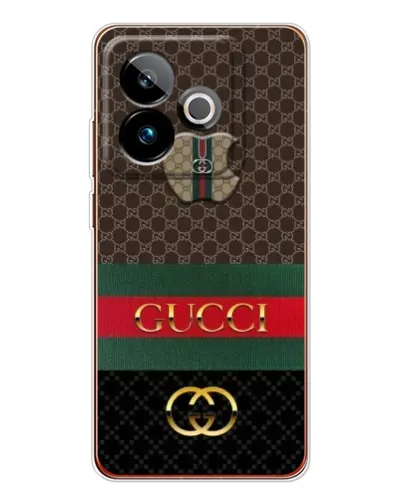 Чохол для Realme GT 7T з картинкою «Gucci — брендований десерт»