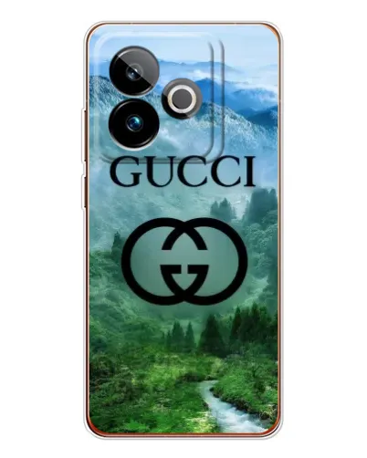 Чохол для Realme GT 7T з картинкою «Gucci — гірський пейзаж»