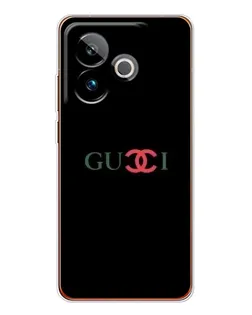 Чохол для Realme GT 7T з картинкою «Gucci — червоний градієнт»