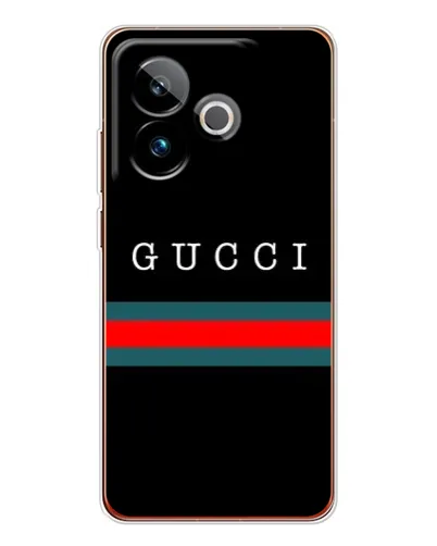 Чохол для Realme GT 7T з картинкою «Gucci — червоний пояс»