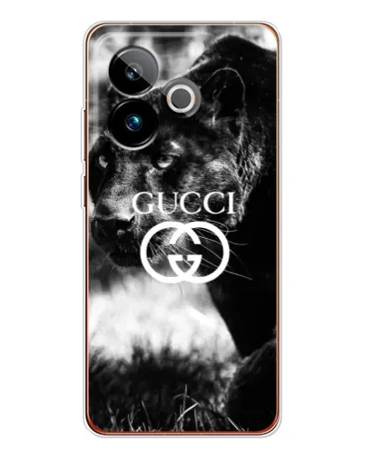 Чохол для Realme GT 7T з картинкою «Gucci — дика природа» Чохол для Realme GT 7T з картинкою «Gucci — дика природа»