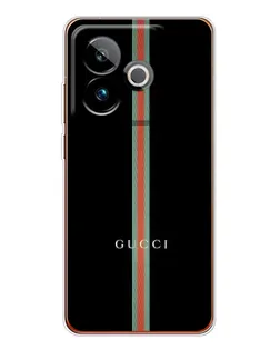 Чохол для Realme GT 7T з картинкою «Gucci — строга лінія»