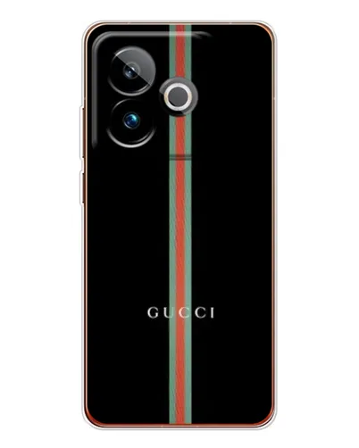 Чохол для Realme GT 7T з картинкою «Gucci — строга лінія» Чохол для Realme GT 7T з картинкою «Gucci — строга лінія»