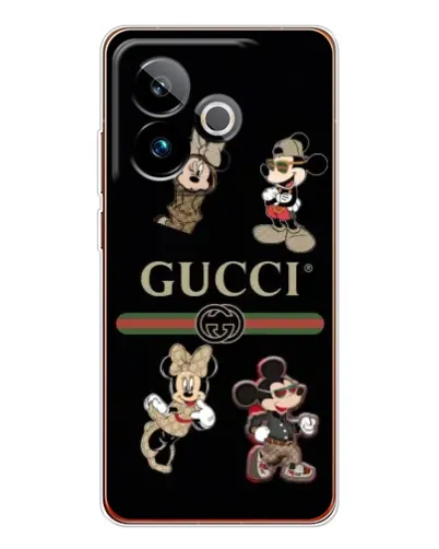 Чохол для Realme GT 7T з картинкою «Gucci — герої Disney та монограма» Чохол для Realme GT 7T з картинкою «Gucci — герої Disney та монограма»