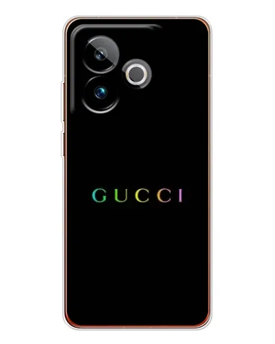 Чохол для Realme GT 7T з картинкою «Gucci — неоновий мінімалізм» Чохол для Realme GT 7T з картинкою «Gucci — неоновий мінімалізм»