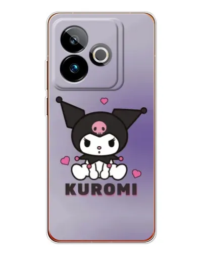 Чохол для Realme GT 7T з картинкою «Kuromi — фіолетовий арт» Чохол для Realme GT 7T з картинкою «Kuromi — фіолетовий арт»