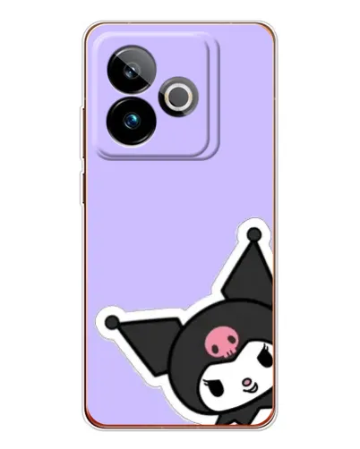 Чохол для Realme GT 7T з картинкою «Кумедна Kuromi» Чохол для Realme GT 7T з картинкою «Кумедна Kuromi»