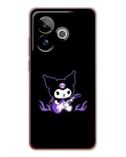 Чохол для Realme GT 7T з картинкою «Електрична Kuromi» Чохол для Realme GT 7T з картинкою «Електрична Kuromi»