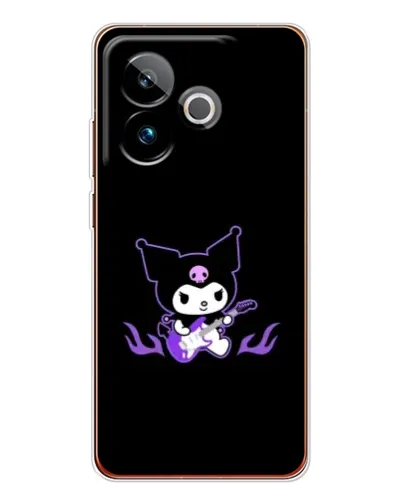 Чохол для Realme GT 7T з картинкою «Електрична Kuromi» Чохол для Realme GT 7T з картинкою «Електрична Kuromi»