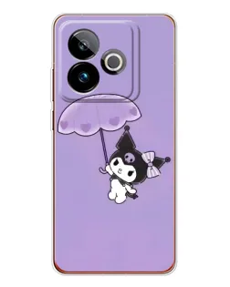Чохол для Realme GT 7T з картинкою «Kuromi з парасолькою» Чохол для Realme GT 7T з картинкою «Kuromi з парасолькою»