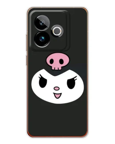 Чохол для Realme GT 7T з картинкою «Велика мордочка Куромі» Чохол для Realme GT 7T з картинкою «Велика мордочка Куромі»