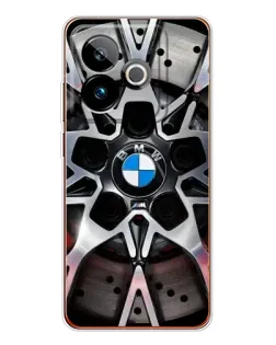 Чохол для Realme GT 7T з картинкою «BMW — деталь диска» Чохол для Realme GT 7T з картинкою «BMW — деталь диска»