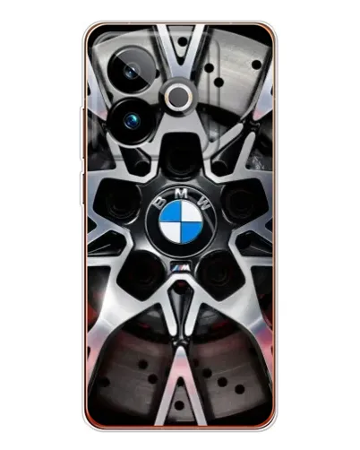 Чохол для Realme GT 7T з картинкою «BMW — деталь диска» Чохол для Realme GT 7T з картинкою «BMW — деталь диска»
